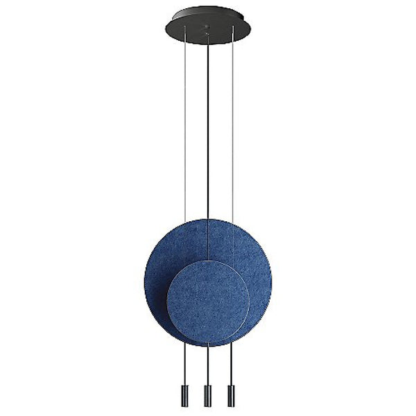 Revolta Single & Double Combined Pendant Light