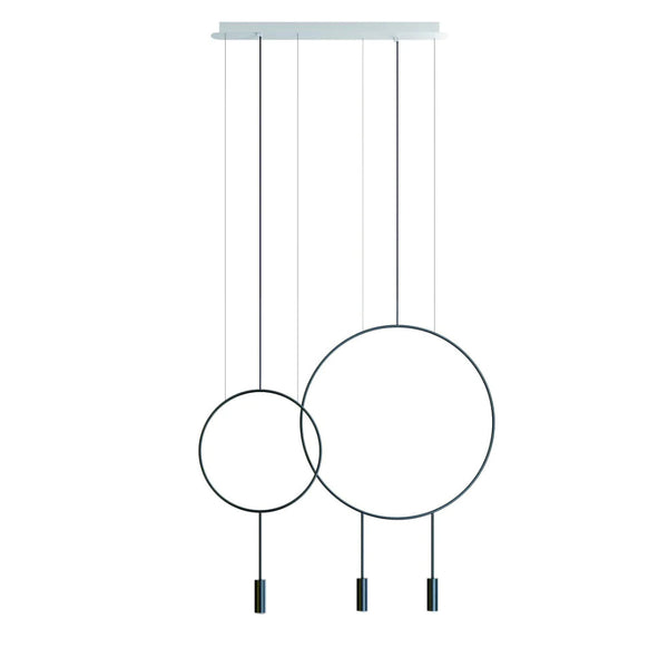 Revolta Linear Single & Double Pendant Light
