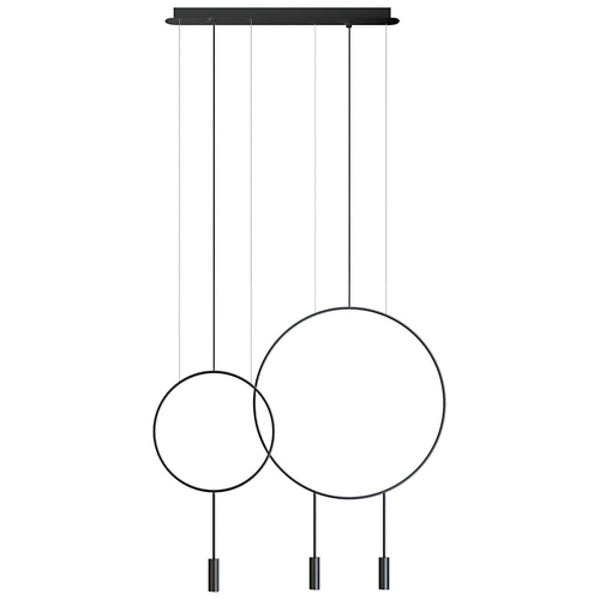 Revolta Linear Single & Double Pendant Light