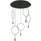 Revolta 3-5x Single Pendant Light