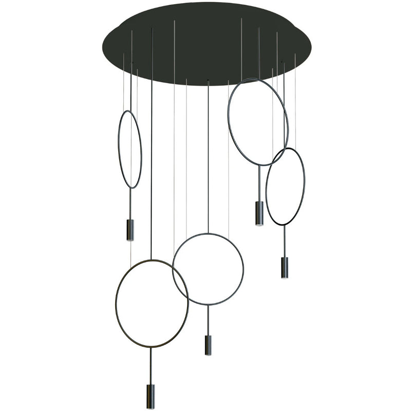 Revolta 3-5x Single Pendant Light