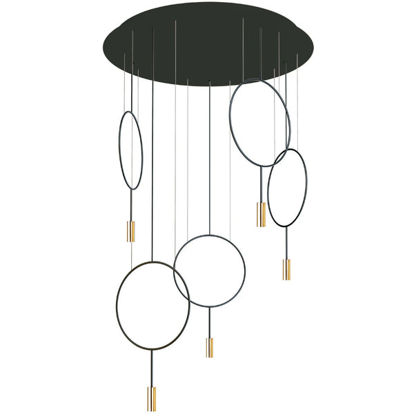 Revolta 3-5x Single Pendant Light