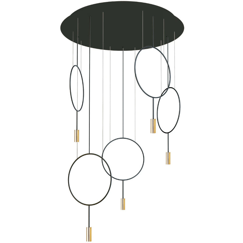 Revolta 3-5x Single Pendant Light