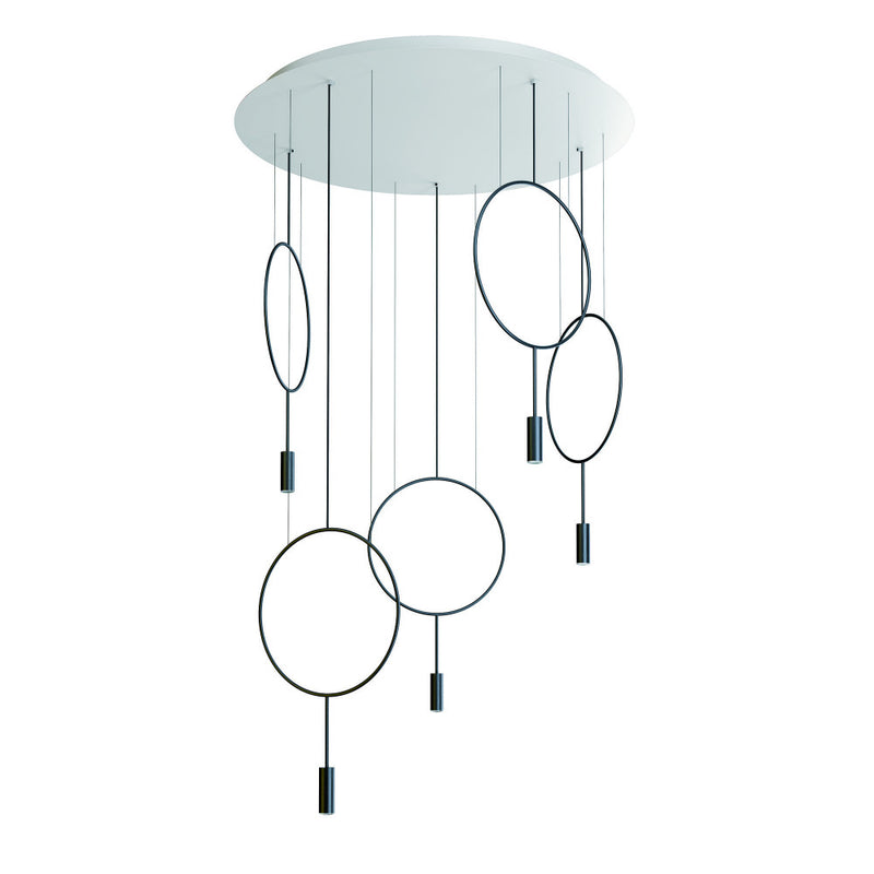 Revolta 3-5x Single Pendant Light