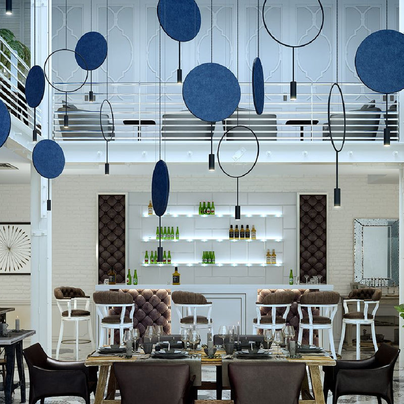 Revolta 3-5x Single Pendant Light