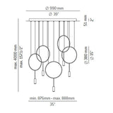 Revolta 3-5x Single Pendant Light