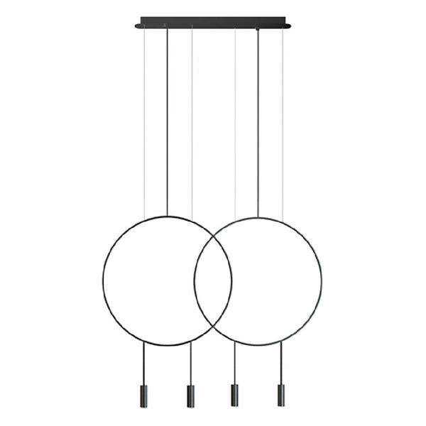 Revolta 2x Double Pendant Light
