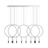 Revolta 5x Double Pendant Light
