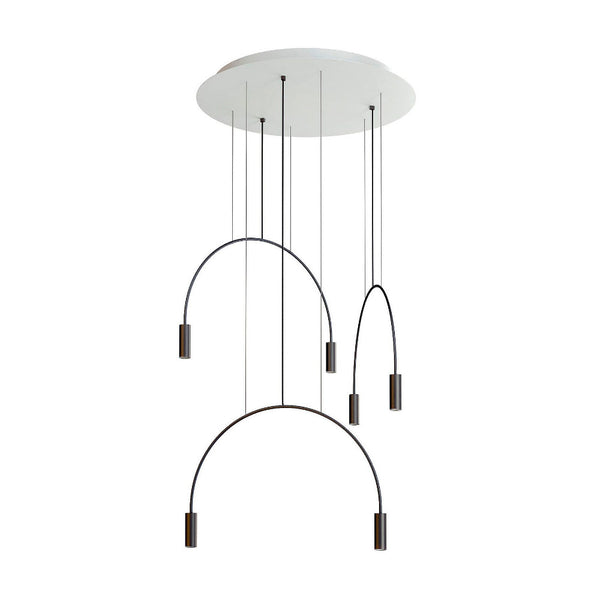 Volta T-3535 Multi Pendant Light