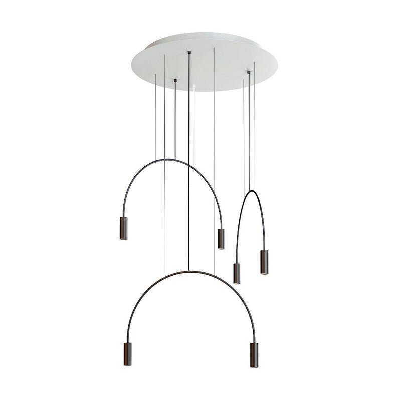 Volta T-3535 Multi Pendant Light