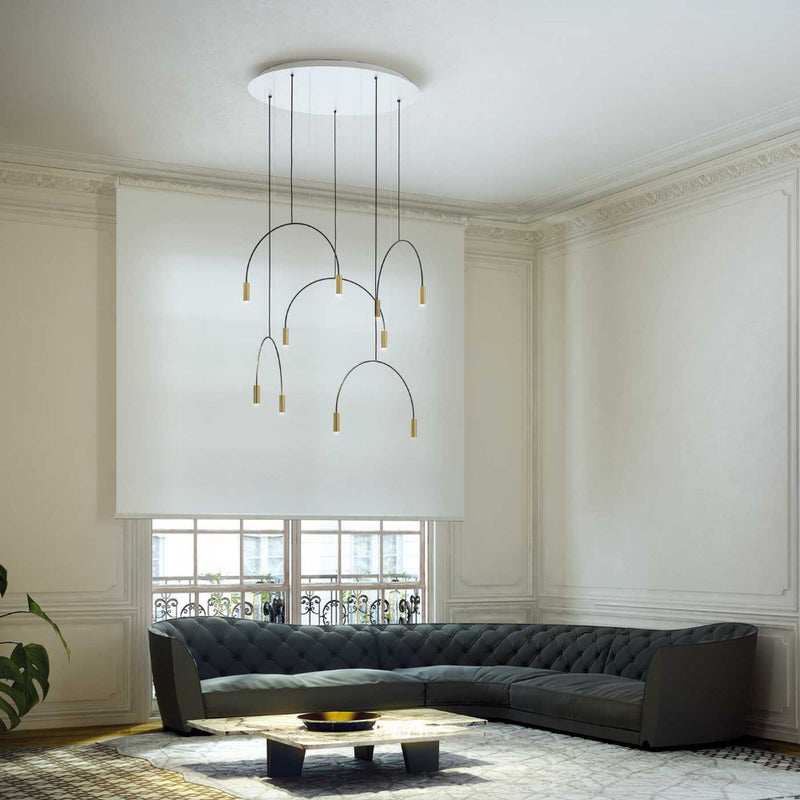 Volta T-3535 Multi Pendant Light