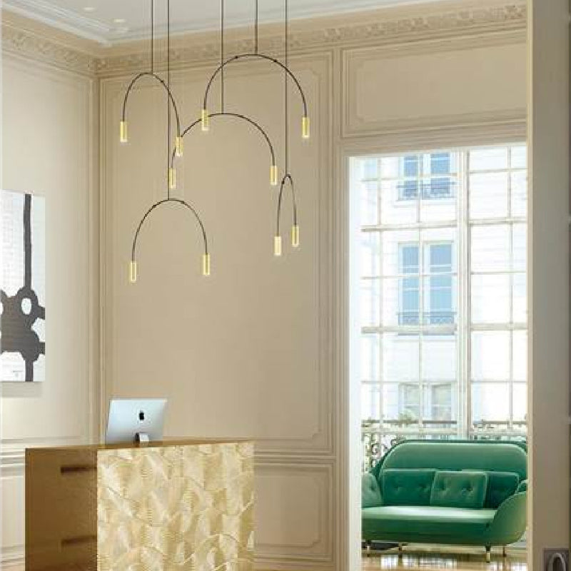 Volta T-3535 Multi Pendant Light