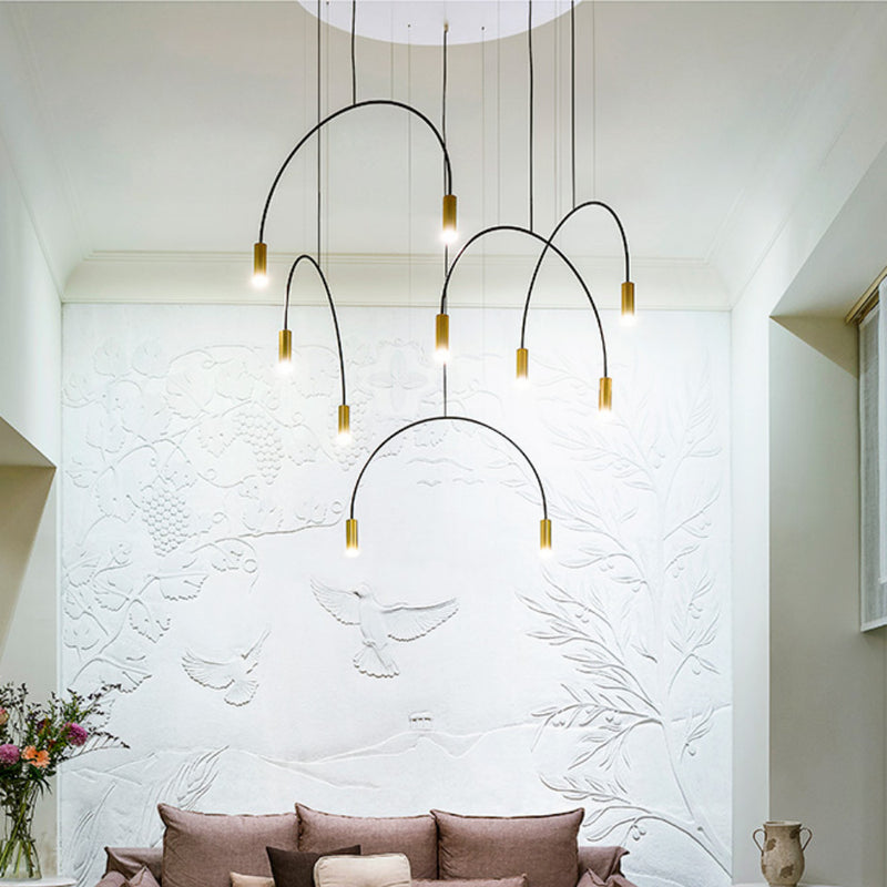 Volta T-3535 Multi Pendant Light