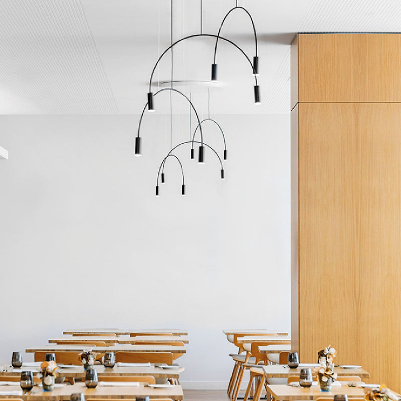 Volta T-3535 Multi Pendant Light
