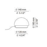 Circ M-3836 Table Lamp