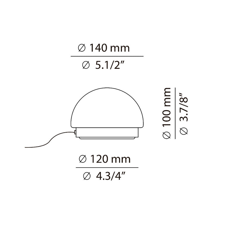Circ M-3836 Table Lamp