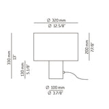 Cyls Table Lamp
