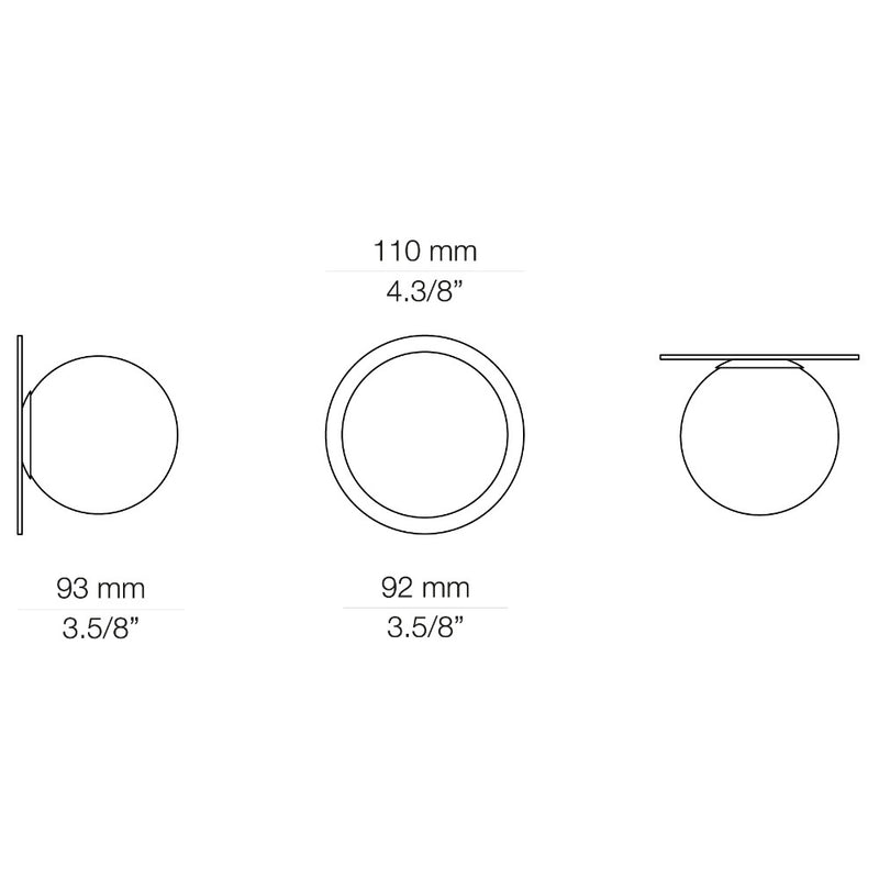 Alfi Wall Light