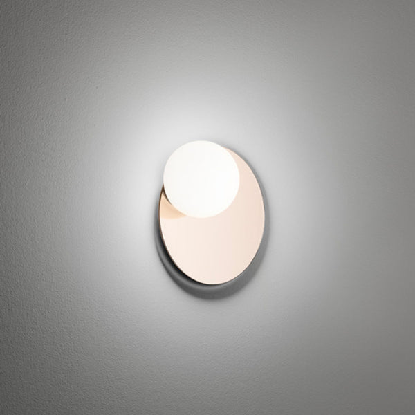 Circ Mirror Wall Light