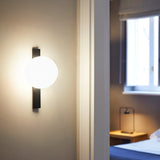 Circ Flat Bar Wall Light