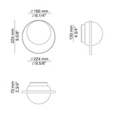 Circ A-3722 Wall Light