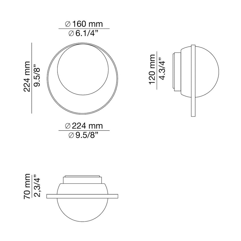 Circ A-3722 Wall Light