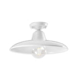 B&W Curve Ceiling Light