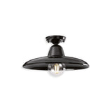 B&W Curve Ceiling Light