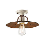 Grunge Ceiling Light