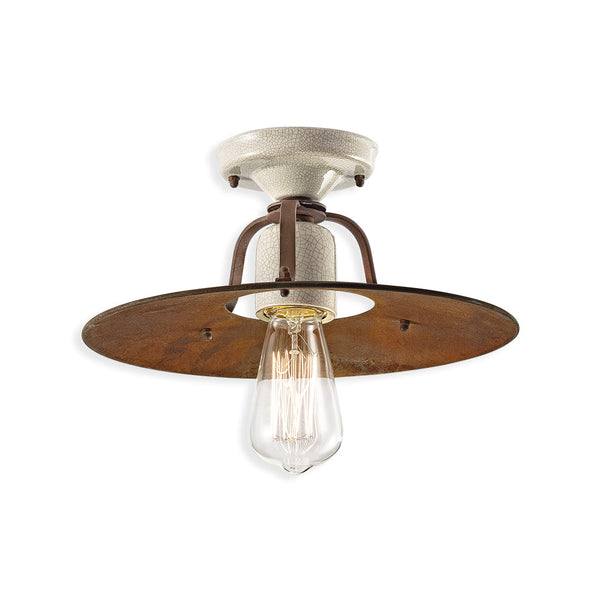 Grunge Ceiling Light