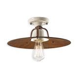 Grunge Ceiling Light