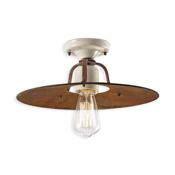 Grunge Ceiling Light