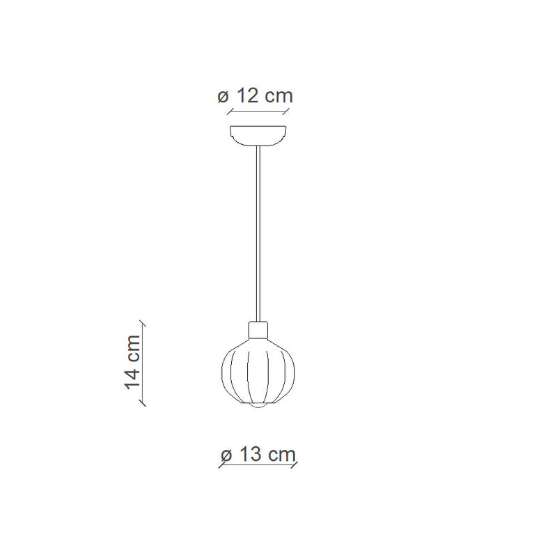 Afoxé Single Pendant Light