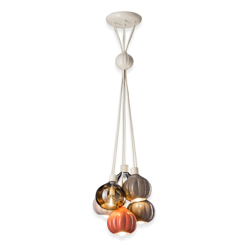 Afoxé 6lt Pendant Light