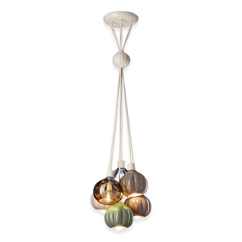 Afoxé 6lt Pendant Light