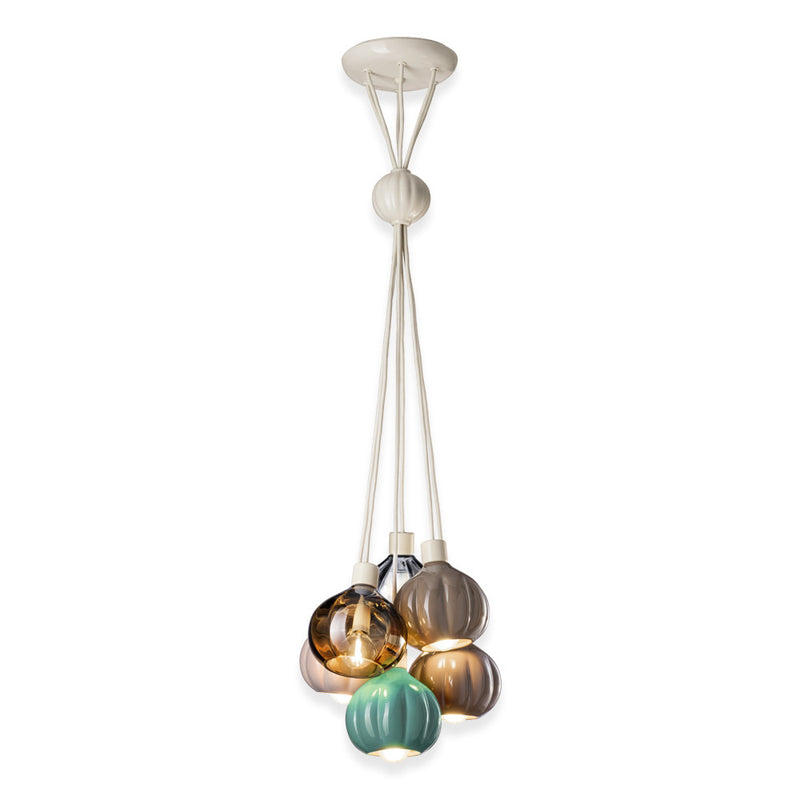 Afoxé 6lt Pendant Light