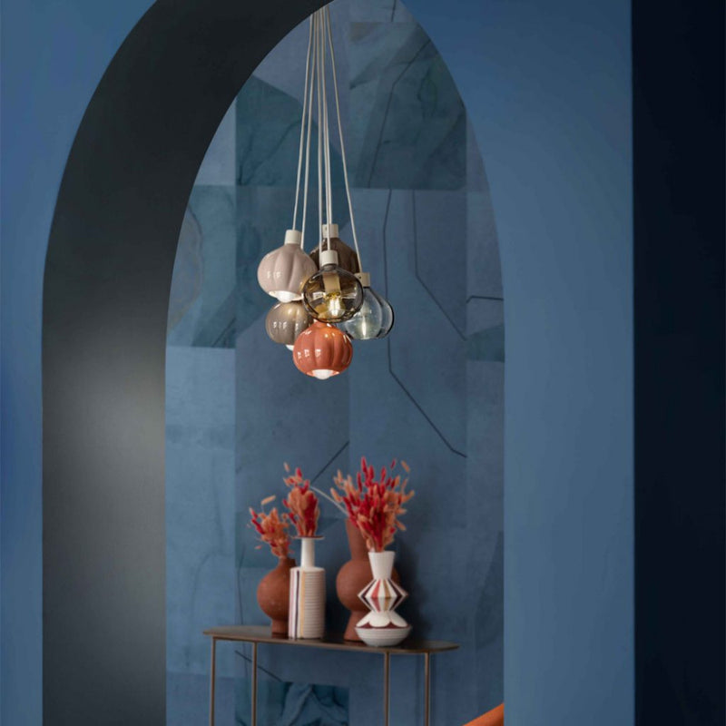 Afoxé 6lt Pendant Light