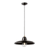 B&W Curve Pendant Light