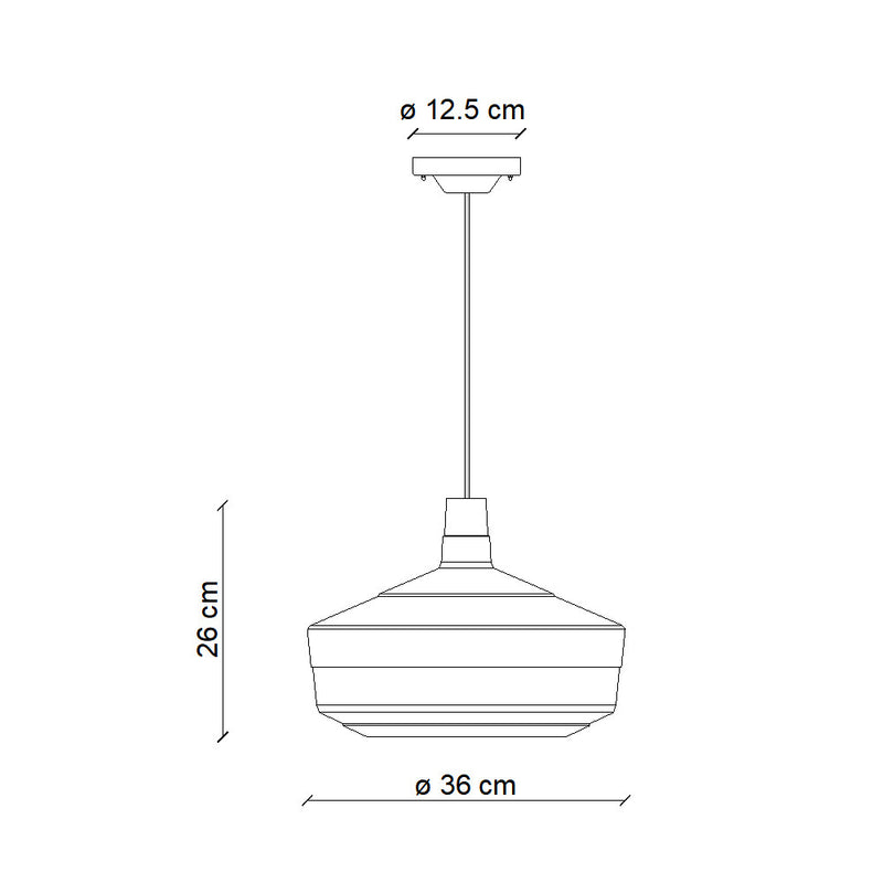 Churuata Pendant Light
