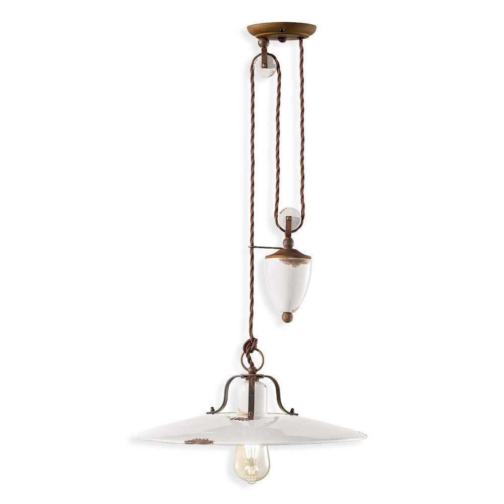 Country Rise & Fall Pendant Light – Inside Story Australia