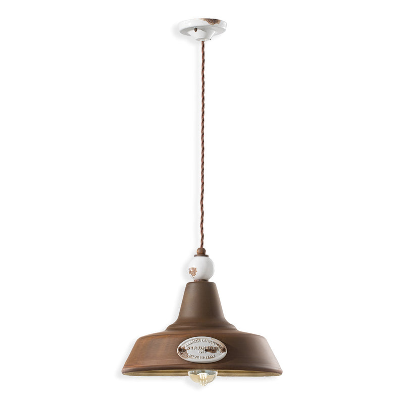 Grunge Shaded Pendant Light