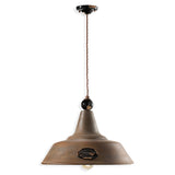 Grunge Shaded Pendant Light