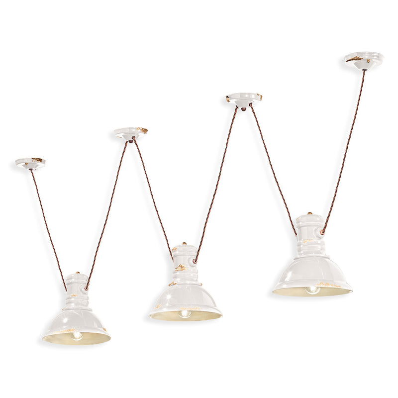 Industrial 3lt Pendant Light