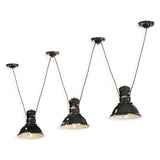Industrial 3lt Pendant Light