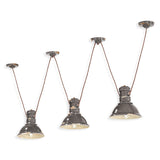 Industrial 3lt Pendant Light