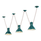 Industrial 3lt Pendant Light