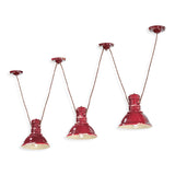 Industrial 3lt Pendant Light
