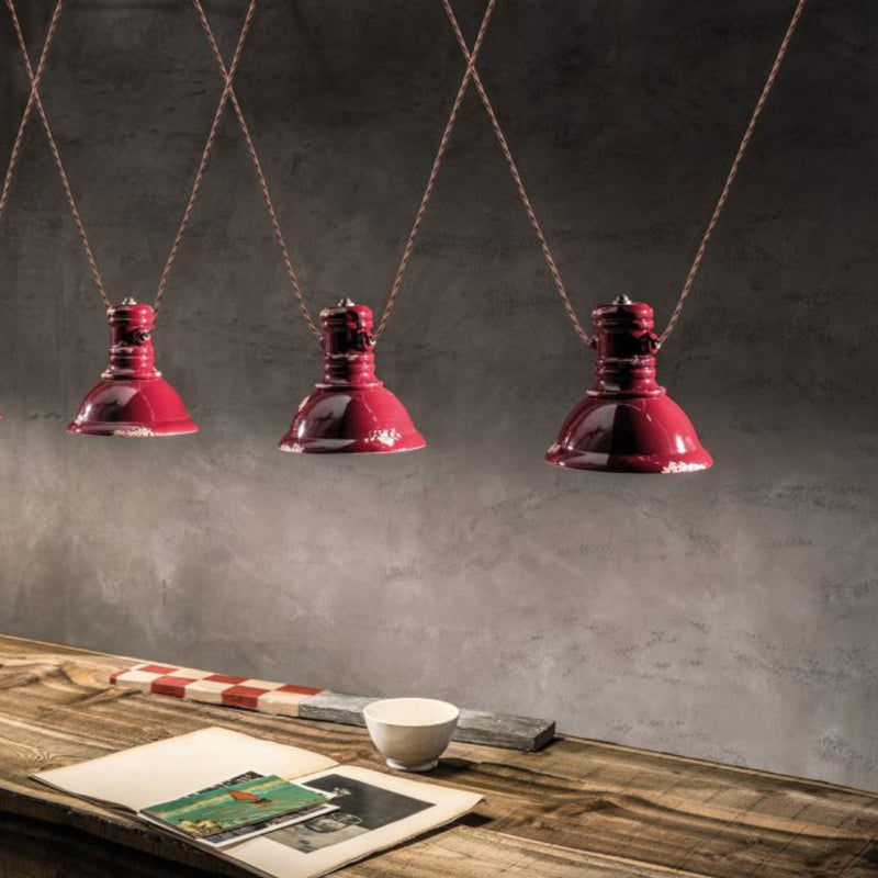 Industrial 3lt Pendant Light