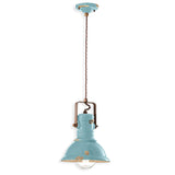 Industrial Shaded Pendant Light