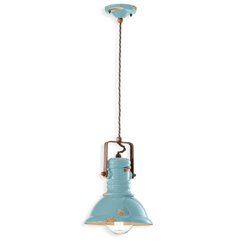 Industrial Shaded Pendant Light